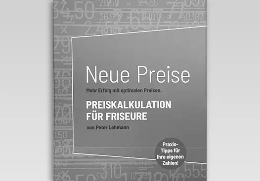 Neue Preise Preiskalkulation Friseure Buch